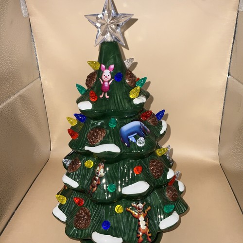 Disneyfigur Weihnachtsbaum batteriebetrieben mit Lichtern - Bild 3 von 8