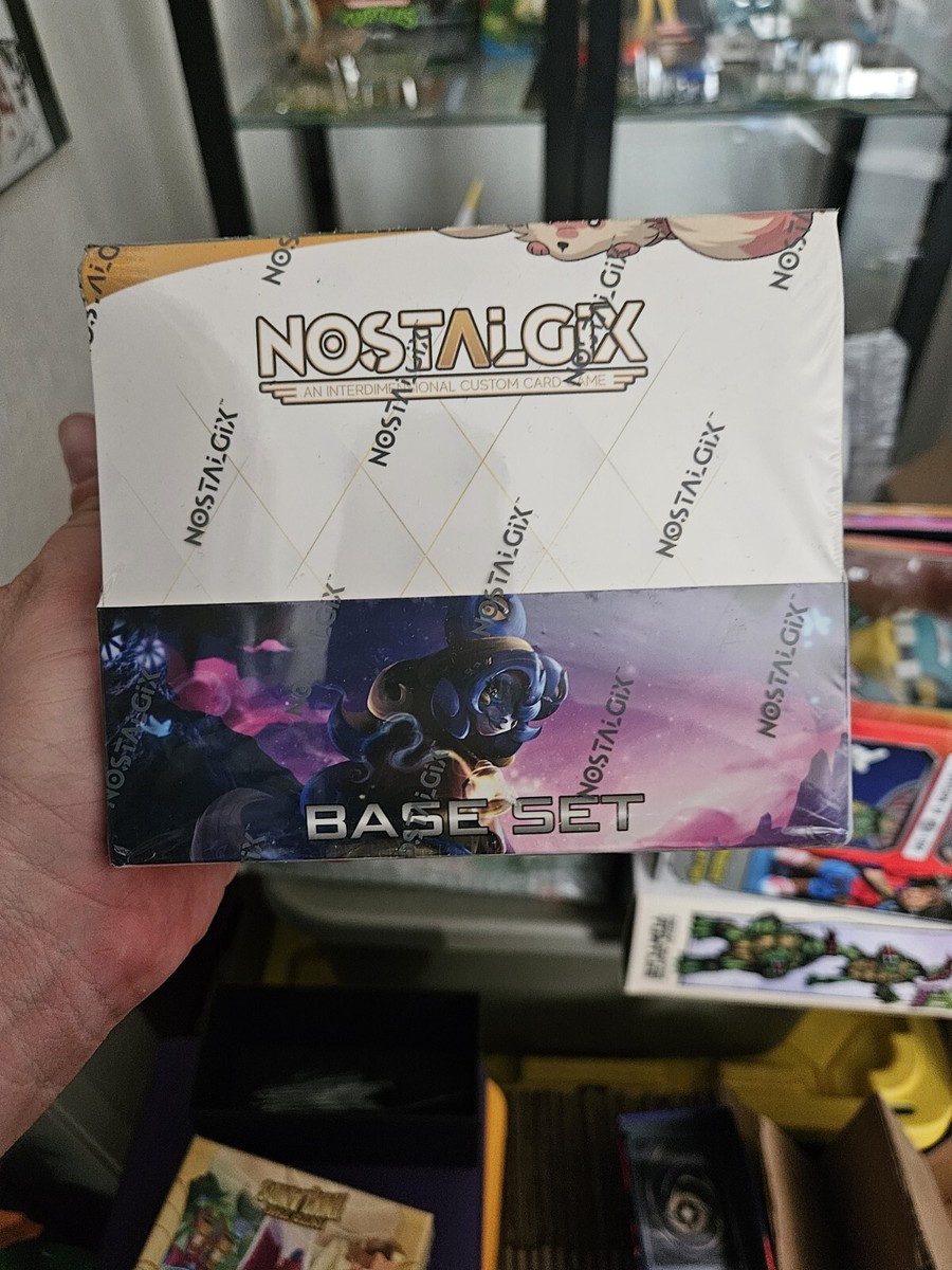 nostalgix tcg booster box Amazon.com: Nostalgix TCG: Base Set 1st Edition Booster Display Box (36  Packs) : Toys & Games main image 0
