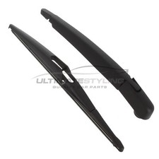 Rear Windscreen Wiper Arm & Blade Set 30 cm 12 Inch Peugeot 508 2011-2019 Estate