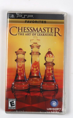 Chessmaster: The Art of Learning (Sony PSP, 2008) New Sealed PSP Chess Game