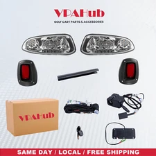 VPAHub EZGO RXV PRE 2015 LED Street Legal Light Kit 12V