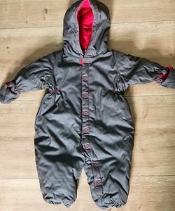 Original Bebe Combinaison De Neige De Petit Bateau Taille 18m 81 Ebay