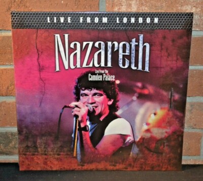 NAZARETH - Live From London 1985, Import 2LP BLACK VINYL Gatefold Jacket New!