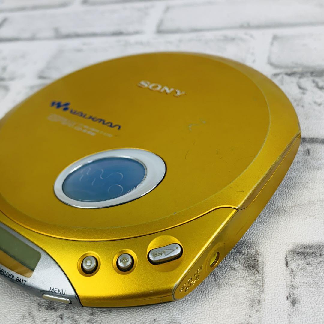 Sony CD Walkman D-NE10 Gold Portable CD Player - ポータブルプレーヤー
