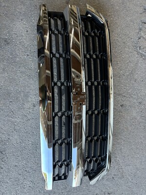 GM1200753 New Replacement Front Grille Fits 2016-2018 Chevy Silverado ...