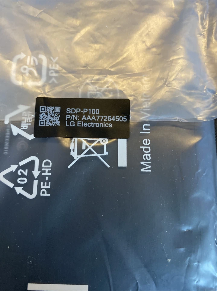 LG G Pad Plus Pack SDP-P100 Compatible With G Pad Speaker And Battery Charger - Image 3 of 4