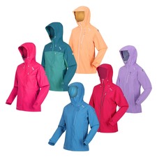 Regatta Britedale Womens Hooded Breathable Waterproof Jacket Rain Coat Rrp £125