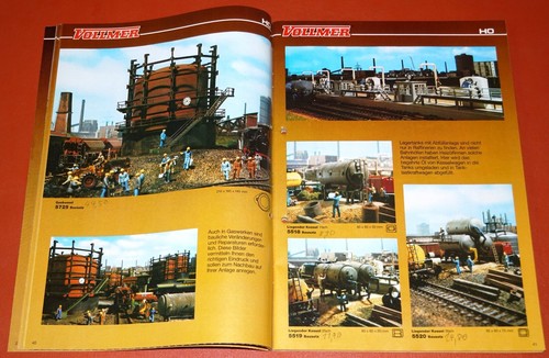 Vollmer Katalog 1986/87 Modell Banh H0 + N + Z Zubehör - Picture 2 of 3