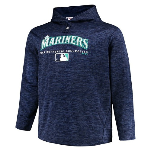 MLB Big & Tall Men's Pull Over Majestic Hoodie - Multiple Teams Available! - Picture 49 of 65