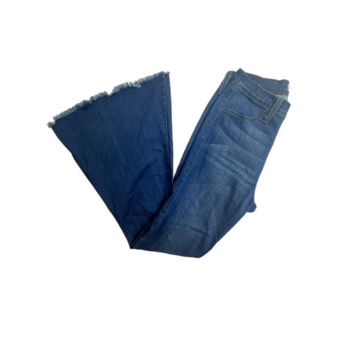 Judy Blue Flare Jeans, Size 5/27 Women, Bells, Raw Hem, Excellent Condition! - Picture 16 of 16