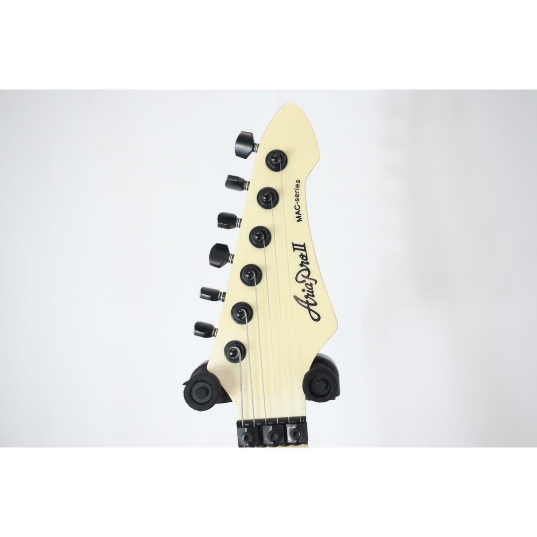 Electric Guitar Aria Pro II MAC-MAX White S/N 41018090403 | eBay