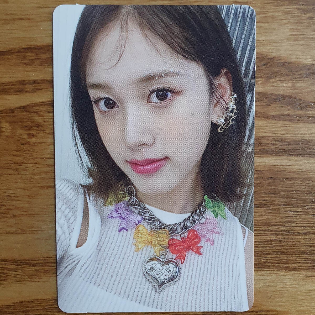 J Official Photocard STAYC The 3rd Album We Need Love Kpop