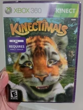 XBOX 360 Brand New Factory Sealed Kinectimals Requires Kinect Sensor