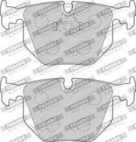 Ferodo Racing BremsbeläGe BremsklöTze Hinten FüR Skoda Fabia I Combi 6Y5 1.4 16V