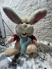 Rare Vintage Bean Bunny Muppets - Muppet Vision 3D Disney Parks Plush With Tags