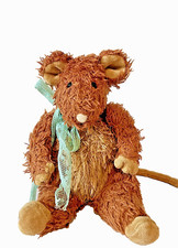 Rare Jellycat  Bunglie Dormouse Tot Mouse (Retired Design)