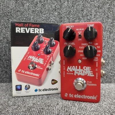 Tc Electronic Hall Of Fame Reverb Effector No.nm301