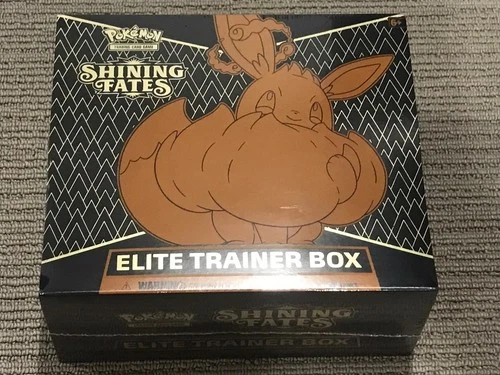 Pokemon TCG - Shining Fates Elite Trainer Box (ETB) New & Sealed **See Photos**