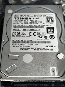 Toshiba Mq01abd100 | eBay
