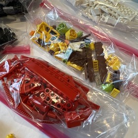 LEGO 5980 Space Police: Squidman's Pitstop -  Complete but NO DECALS