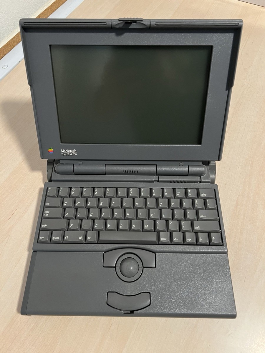 MacBook本体 Apple Macintosh PowerBook 170 Apple Macintosh Powerbook 170 & original mouse Used Vintage