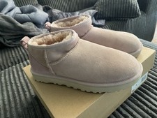 UGG CLASSIC ULTRA MINI BOOTS- size 8