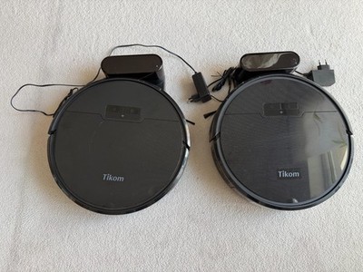 Saugroboter TIKOM-G8000/Schwarz (2 Stück)zur Aufbereitung/Zustand: sehr gut