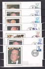 [LG81545] Belgium Nice Lot FDC First Day Covers UNG