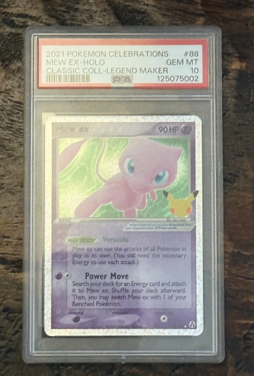 Gem Mint 10 In Pokémon Individual Trading Cards for sale | eBay