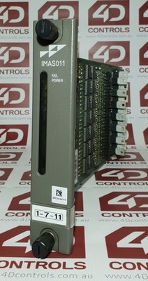 IMASO11 | ABB | Symphony Plus, Analog Output Module, 4-20mA, 24VDC, 15VA, Used