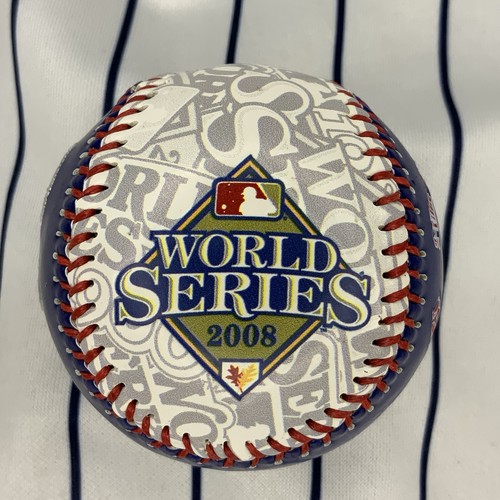 Philadelphia Phillies 2 Time World Series Champs Rawlings Souvenir Baseball Ball - Picture 4 of 7