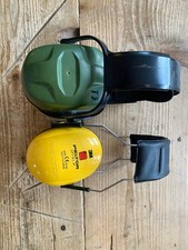 Two Ear defenders 3M Peltor and T3 