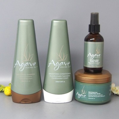 Agave Healing Oil Set ( Shampoo, Conditioner, Mask & Shine Spray ) RETAIL SIZE