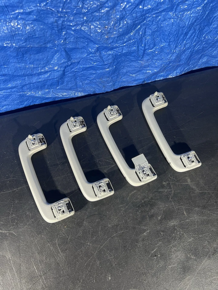 08-15 Juego de cuatro manijas de seguridad grises Mitsubishi Evolution Evo X GSR MR -968 Foto 4 de 4