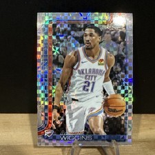 2025-26 Topps Chrome - Aaron Wiggins #196 X-Fractor