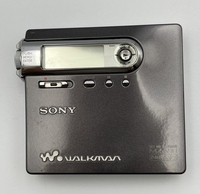 SONY MZ-N10 Walkman Net MD Mini Disc Portable Player Tested