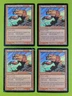 Thunderscape Familiar x4 Planeshift 4x Playset Magic the Gathering MTG