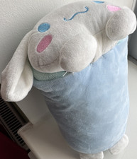 Sanrio Cinnamoroll Babydecke hellblau bestick...