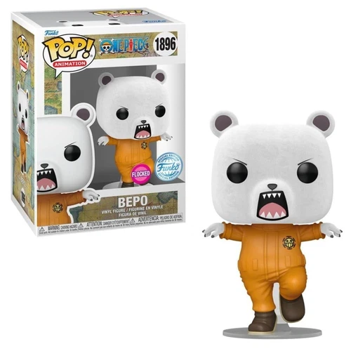 Funko Pop Bepo Flocked Special Edition 1896