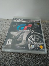 Gran Turismo 5 XL Edition PS3 PlayStation 3 with Driver Manual Sony Polyphony