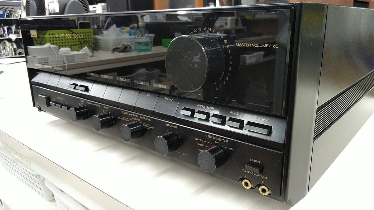SANSUI AU-X111 MOS VINTAGE Integrated Amplifier Japan Tested Used