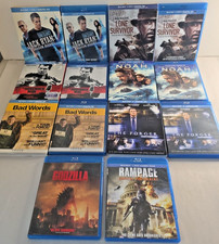 Lot of 8 Blu Ray 2014 Movies Slipcovers, Digital Good Mix READ Lot 14