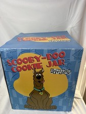 Vintage SCOOBY-DOO COOKIE JAR in BOX Cartoon ...