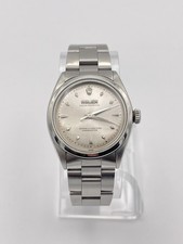 Vintage Rolex 6284 Oyster Perpetual 1954 Steel Auto Ref Dial 78350 Bracelet 19mm