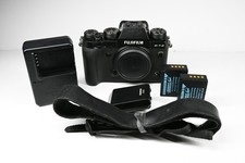 Fujifilm Fuji X-T2 Black 24.3MP Mirrorless Camera - 800 Shutter - USA Seller