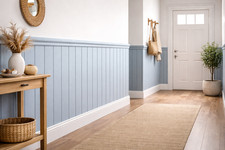 DIY  Wall Panelling V Grooved Chevron MDF Wall panels 400mm x 1200mm