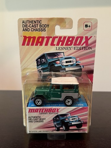 Matchbox Lesney Edition '68 Toyota Land Cruiser FJ40 Green with Storage Box - Picture 9 of 9