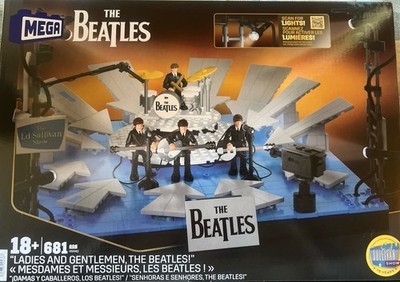 MEGA Blocks Showcase Ladies & Gentlemen The Beatles Ed Sullivan Show Stage Light