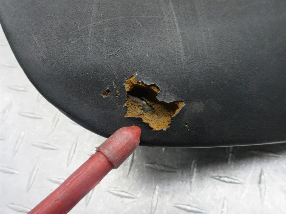 Honda CBR929RRR CBR 929RR CBR900RR 2000 00-01 asiento trasero pasajero cojín Foto 3 de 4