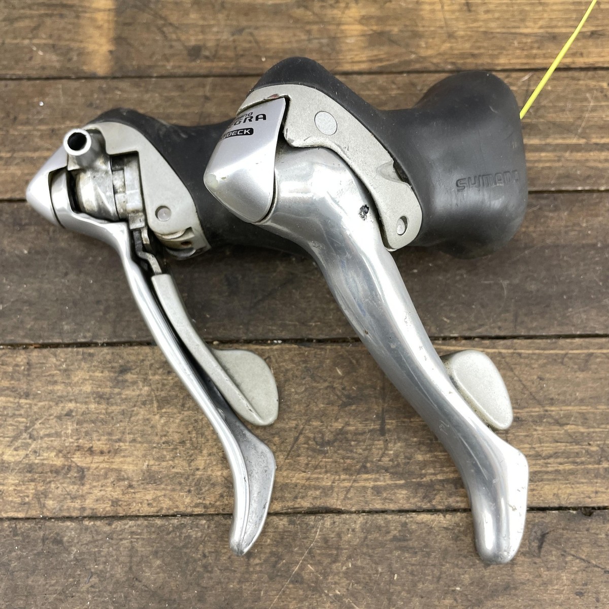 Vintage Shimano Ultegra ST-6501 Flight Deck Shifters Pair 9-Speed